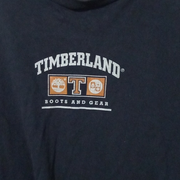 Mens Timberland 'Boots and Gear" Long Sleeve Shirt 2xl - Picture 2 of 7
